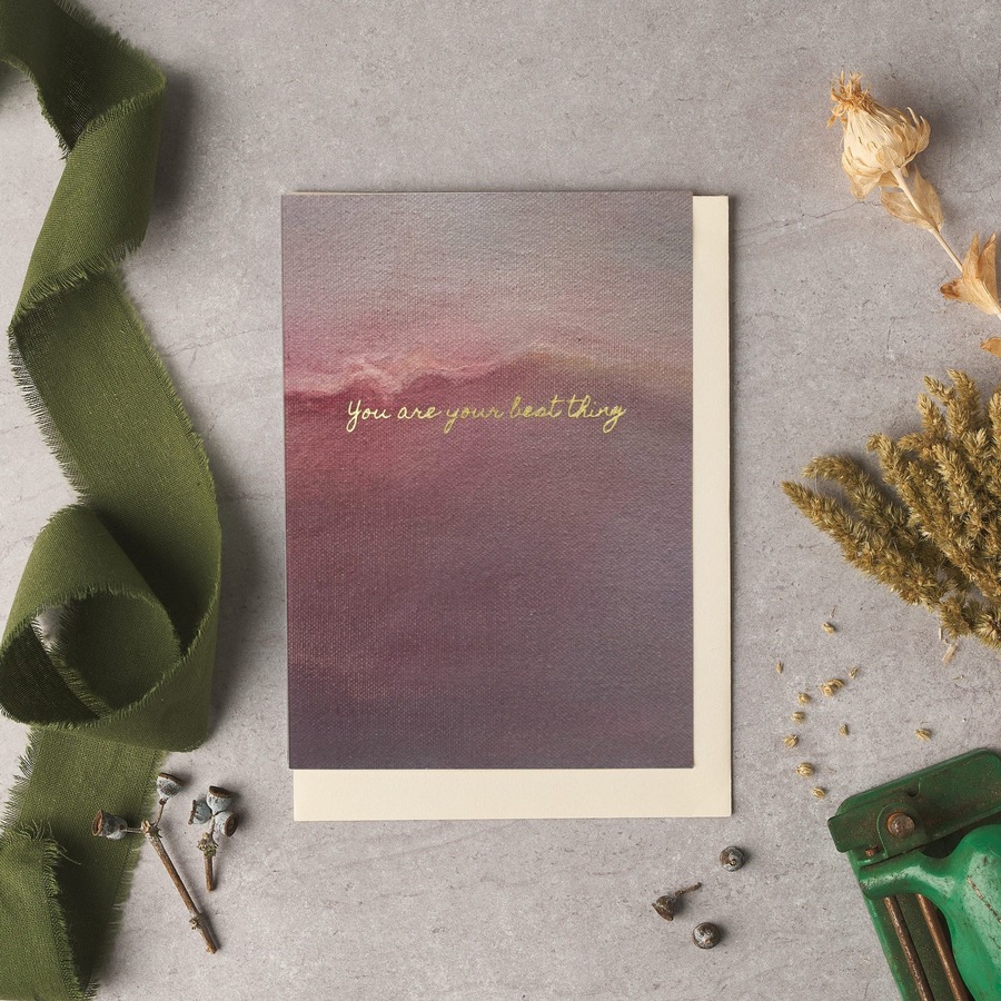 You are your best thing Card