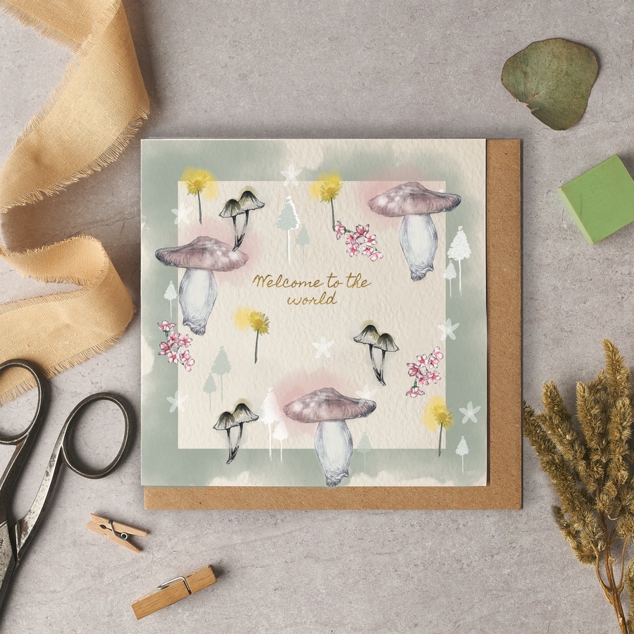 Welcome to the World Woodland Card