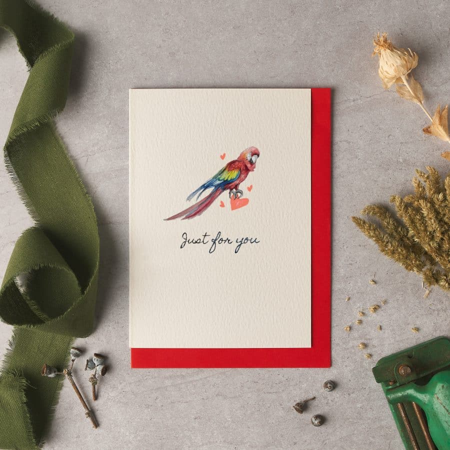 Just for you Card